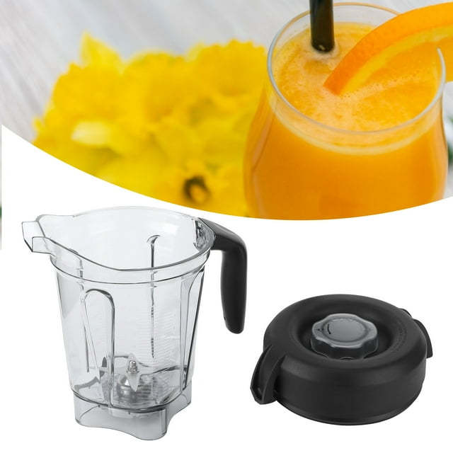 Transparent Food Blender Container Blender Cup Container With Blade Lid Replacement Accessories Fit For Container 64oz