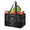 Multicolor 4, variant on Black Musical Note Yellow Reusable Grocery Bags, Foldable Shopping Bags for Groceries with Handles, Large Grocery Tote for Kitchen, Market, Car Trunk, Picnic