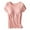 Pink, variant on ameIAEA Womens Short Sleeve Maternity Shirts Padded Breastfeeding Tee Tops Pregnancy Clothes