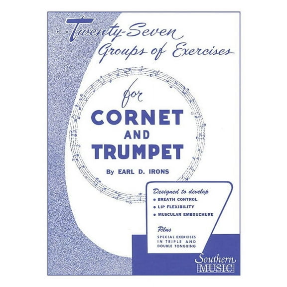27 Groups of Exercises: Trumpet, (Paperback)