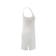 thumbnail image 2 of Ropa Playa Ocean Pacific para Mujer Vestido Corto Tejido Cuello Redondo Sin Mangas Blanco Talla G, 2 of 4