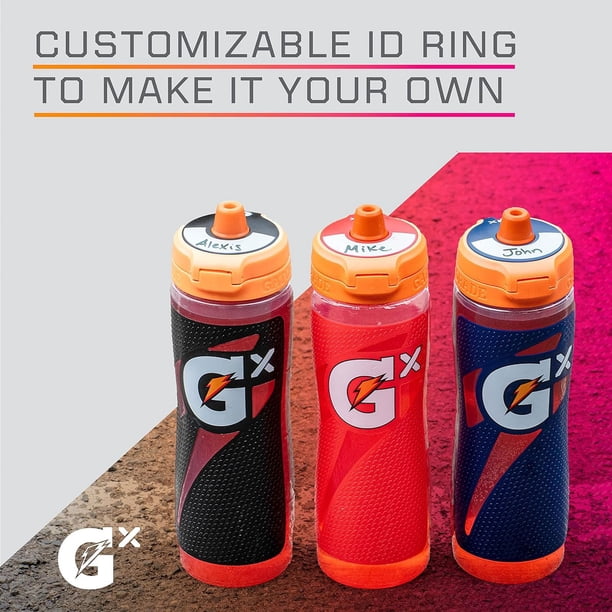 Gatorade GX 30 oz. Water bottles, 2 Pack (Choose Color