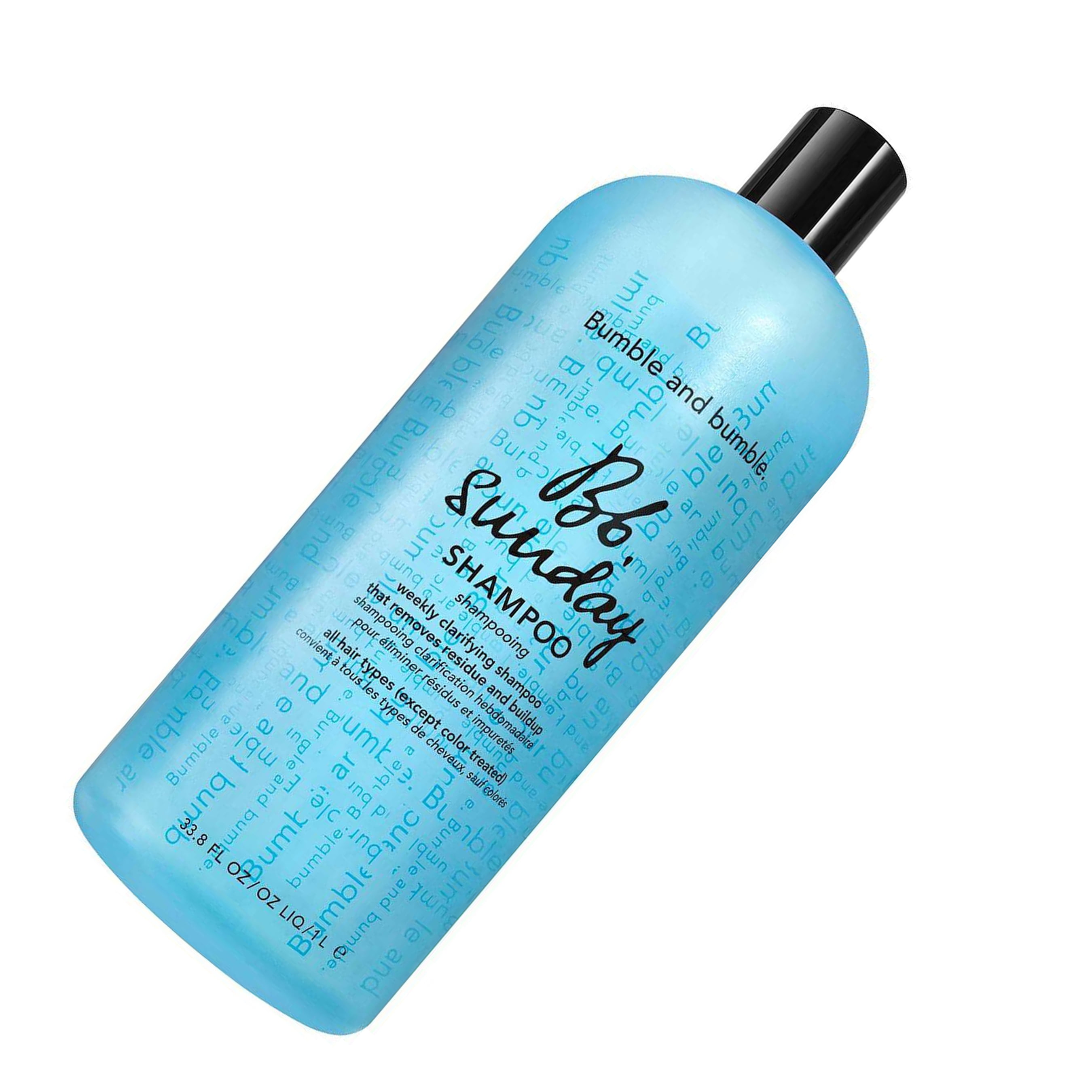 Bumble and Bumble Sunday Weekly Clarifying Shampoo Removes Residue and Buildup For All Hair Types 1000 ml / 33.8 oz