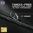 thumbnail image 3 of Ozark Trail GS-X Limited Baitcast Combo, 7'2” Medium Heavy Action Fishing Rod, Right Handle Retrieve, Fresh Water,Fuji Guide, 3 of 14