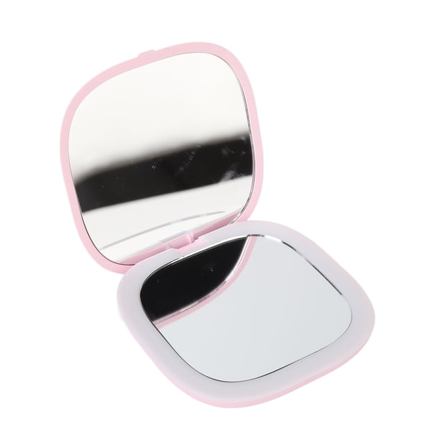 Espejo de maquillaje LED BuyWeek doble cara aumento 3X