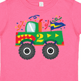 thumbnail image 4 of Inktastic 2nd Birthday Truck Boys Toddler T-Shirt, 4 of 5