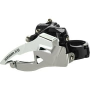 SRAM X.9 2 x 10 BottomPull 31.8/34.9mm Low Clamp Front Derailleur OE Packaging