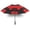Red & Black, variant on GustBuster 55162HU-WH Golf Umbrella, Hunter Green & White - 62 in.