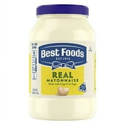 Best Foods Mayonnaise Real Mayo Gluten Free, Kosher Condiment 48 oz