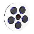 thumbnail image 3 of koolsoo Machine de Boxe Musicale Adultes Enfants Rythme Sportif Cible Musicale Temps de Réaction Blanc Bleu, 3 of 9