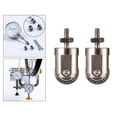 thumbnail image 1 of Ximing 2pcs M2.5 Dial Indicator Point, Depth Roller Head Tip, Bike Rim Testing Checking Workstand Wheel Replacement Parts, 1 of 8