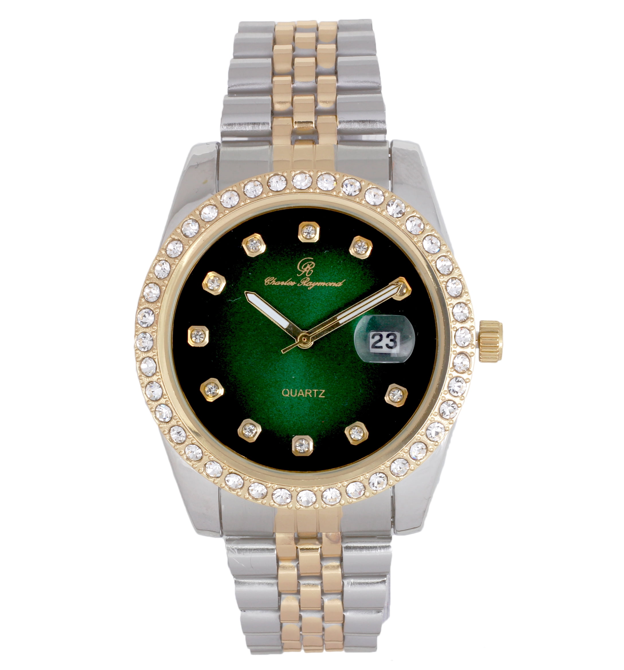 Diamond Dial Charles Raymond Timepiece ST10355 Burundi Ubuy
