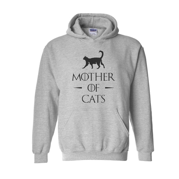 Mens Sweatshirts and Hoodies - Mother Of Cats