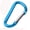 Assorted Colors, variant on Clearance! Lajdalh Door Hanger Door Hanger Hook Carabiner 8Cm Aluminum D Shaped Carabiner Large Aluminum Alloy External Hook Backpack Buckle Quick Draw Buckle Connection Ring