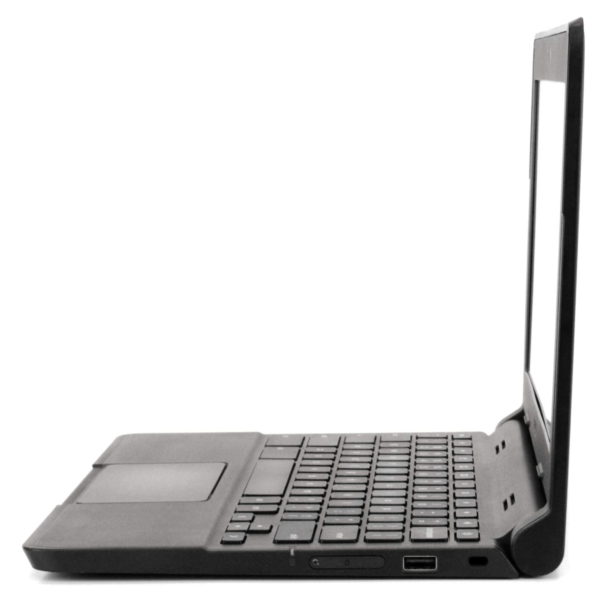Open Box Dell Chromebook 3120 11.6" HD Laptop Intel 2.16GHz 4GB 16GB SSD Google Chrome OS HDMI Bluetooth Wifi and Webcam