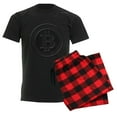 thumbnail image 6 of CafePress - Bitcoin Pajamas - Men's Dark Loose Fit Cotton Pajama Set, 6 of 7