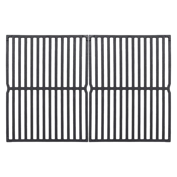 Uscover 15" Grill Grate Replacement for Weber 7522,2Pcs Cast Iron Grill Grid Grate Replace