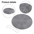 thumbnail image 4 of Mosiee Aluminum Alloy Stove Heat Spreader Removable Flame Reducer Heat Diffuser Non-Slip Slow Cooking Heat Conducting Plate Accessories, 4 of 9