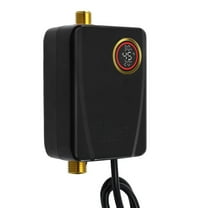 TFCFL Electric Water Heater AC110V 3000W Wall Mounted Hot Water Heater with LED Display Black