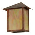 thumbnail image 4 of Meyda 2941 9 in. Seneca Prime Wall Sconce, Beige & Iridescent, 4 of 6
