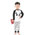 thumbnail image 3 of Ropa para niños, ropa de casa para bebés, ropa de dormir para 2, 3, 4, 5, 6, 7 y 8T, pijamas de unicornio para niños, pijamas para niñas, conjuntos de pijamas de Navidad para niños, 3 of 4
