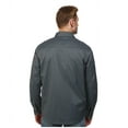 thumbnail image 3 of prAna Men's Hardwin Shirt Jacket, Blue Jean, X-Large, 3 of 3