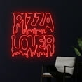 thumbnail image 3 of Handmadetneonsign Dripping Pizza Lover Neon Sign, Melting Pizza Neon Light, Pizza Slice Led Light, 3 of 5