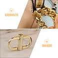 thumbnail image 3 of TEHAUX 6Ud Hebillas De Ajuste Para De Bolsa En Color Dorado Compactas Y Ligeras, 3 of 8