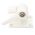 thumbnail image 3 of Montaje De Trinquete, Blanco Abrazadera De Montaje De Trinquete Aplicabilidad Amplia Resistente Al Desgaste Alto Impacto Para Barcos Para Antena, 3 of 5