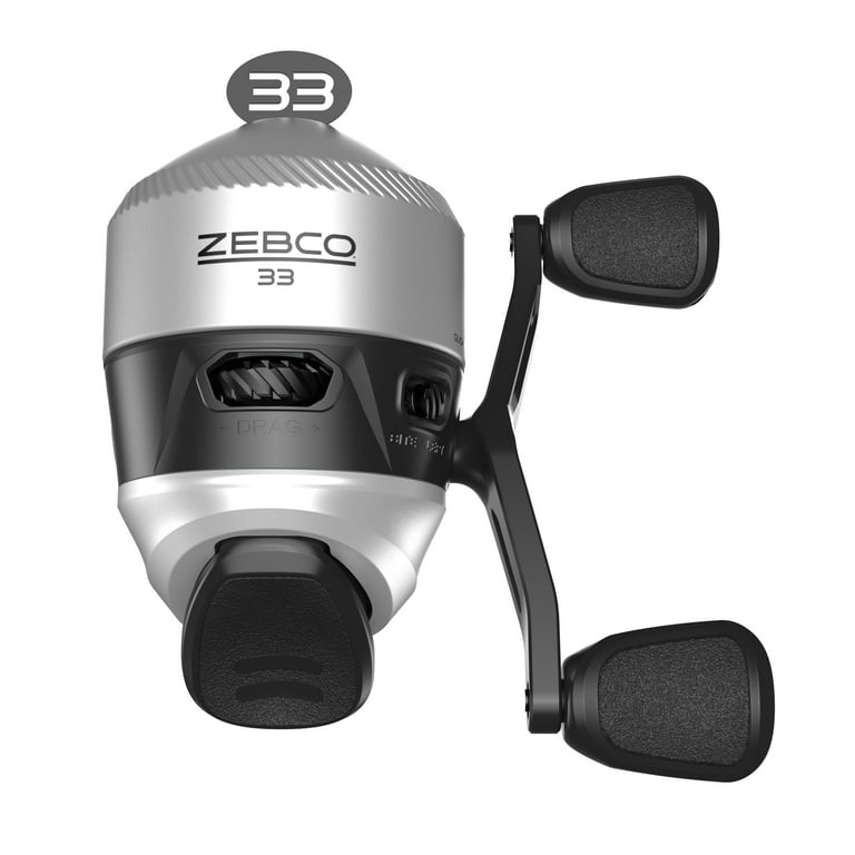 Zebco 33 Spincast Fishing Reel Walmart