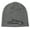 Grey; Gray; Black, variant on Fishoholic Fishing Beanie - Watch Skull Cap - Stocking Hat - Embroidered Logo - Great Gift for Men Father (R) Fishaholic (beanie_Blk)