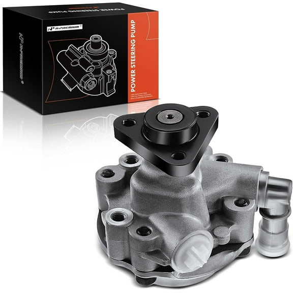 A-Premium Power Steering Pump Replacement for BMW E46 320i 323i 323Ci 325i 325Ci 328i 328Ci 330i 330Ci