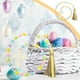 thumbnail image 1 of Guirnalda de cuentas de madera para Pascua, decoración rústica, rosario de cuentas de madera con borla para colgar en la pared, bandeja escalonada con cruces, decoración rústica para el, 1 of 8