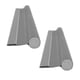 thumbnail image 2 of 2 topes de tiro para puerta, barrido de puerta, reducen el aire frío, ajustables, reducen el bloqueador de ruido, bloqueadores de tiro inferiores para Gris mayimx Topes de tiro de puerta, 2 of 9