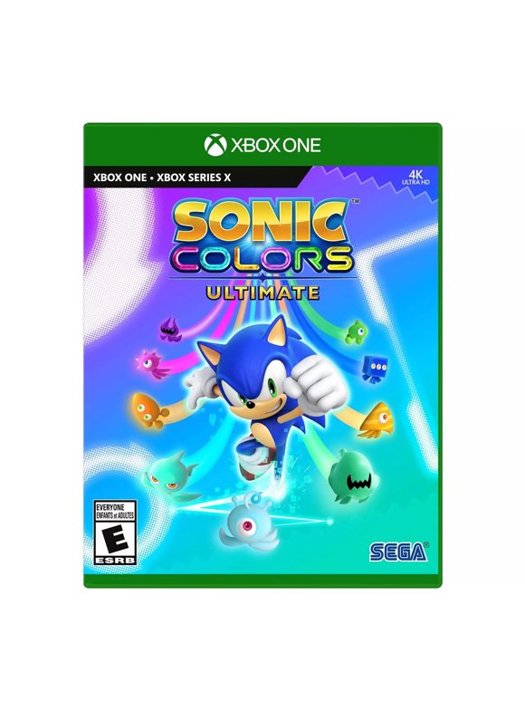 Sonic Colors Ultimate, Xbox One