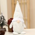 thumbnail image 1 of Gnomos navideños suecos, adornos de decoración de elfos navideños, muñeco de peluche hecho a mano kaili Sencillez, 1 of 4