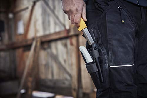 Hultafors Double Holster Stk And Ura - Chisel And Utility Knife