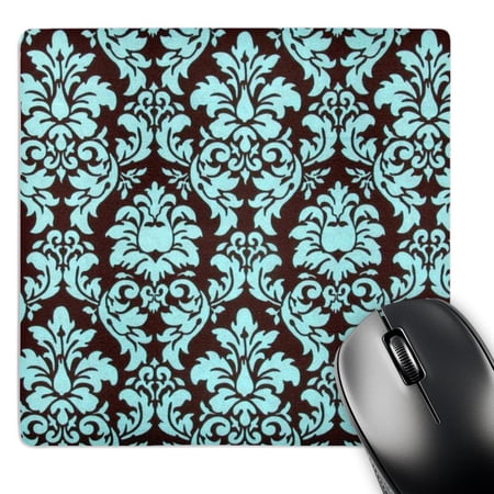 3dRose  Turquoise On Brown Damask  MousePad price history on PriceWatchPro