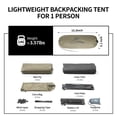 thumbnail image 4 of Tienda de campaña Naturehike Cloud-Up Pro para 1 persona, impermeable 1,62 kg, 4 of 8