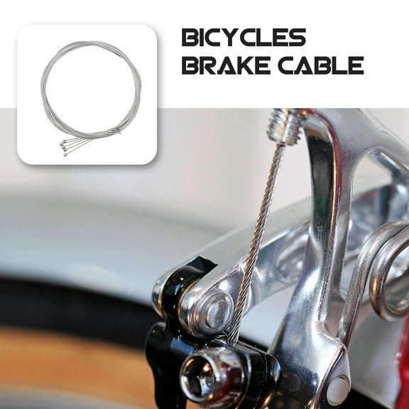 LEXSOMEO 4pcs Replacement Bike Brake Cables Cycling Brake Lines Outdoor Bike Brake Wires Bike Supplies