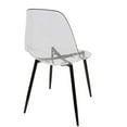 thumbnail image 3 of Clara Mid-Century Modern Dining Chair by LumiSource, 3 of 6