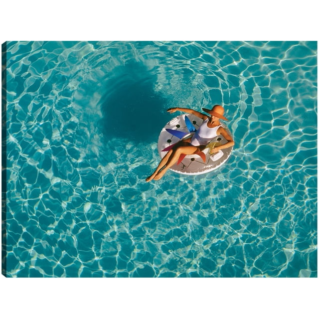Cuadro Decorativo - Piscina fresca flotante
