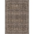 thumbnail image 6 of BERTHMEER 5'x7' Red Brown Vintage Area Rugs for Living Room Bedroom Kitchen Rugs Non Slip Washable Oriental Distressed Dorm Office Dining Room Throw Rugs, 6 of 7