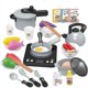 thumbnail image 1 of Simulation Miniature Kitchen Toy Set, Children's Kitchen Pretend Play Toys Pretend Game, 1 of 3