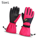 thumbnail image 2 of Guantes impermeables de esquí y nieve, guantes de esquí cálidos de invierno con pantalla táctil para hombres y mujeres, 2 of 5