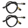 thumbnail image 1 of 2X 10 Pin to Dual PCI-E 8 Pin(6+2) Graphics Card Power Supply Cable for  ProLiant DL380 G6 G7 Server Motherboard 60cm, 1 of 8