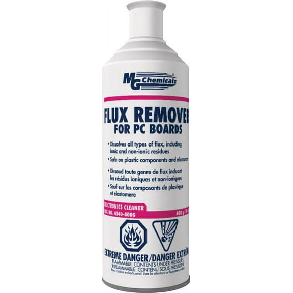 MG Chemicals 4140-400G Flux Remover for PC Boards
