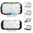 thumbnail image 3 of Lupi y Baduki-theme Car Rear Seat Covers Back Elastic Flexible Car Seat Covers Decorative Fits Most Cars 120x59x76cm, 3 of 6