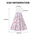 thumbnail image 3 of Wukai No Drama Llama Print Kitchen Towels Quick Dry Washcloths, Coral Velvet Dishtowels Multipurpose Reusable Cloths, Soft Tea Absorbent Cleaning Cloths, 3 of 7