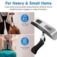 thumbnail image 3 of Báscula de equipaje Etekcity Travel Digital 50 kg/110 libras plateada, 3 of 6